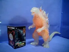 バンダイ 劇場限定ゴジラ2000 怪獣クリアー ソフビ人形★検 東宝 オルガのサムネイル