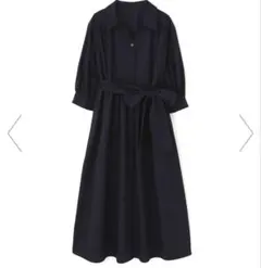 ✨極美品✨ラコステポロワンピース マキシ丈 洗えるベルト 鹿の子