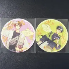 佐々木と宮野 アニメイトカフェ 描き下ろし 特典コースター 等身 2種
