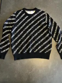 Calvin Klein Jeans ニット　ブラック