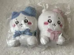 東京みやげ　お座りぬいぐるみ　ちいかわ　ハチワレ