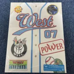 新品未開封WEST.LIVE TOUR 2023 POWER初回盤Blu-ray