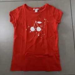 【Bonpoint】12歳用フルーツプリントTシャツ