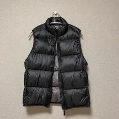 【ユニクロ】ウルトラライトダウン ブラック ダウンベスト Sサイズ