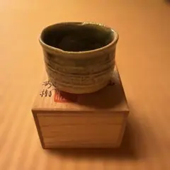 未使用美品】【加藤釥】ぐい呑み 箱有り【Japanese sake caps】 - メルカリ