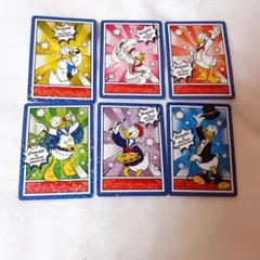 ディズニー　ドナルド　パルパルーザ　ドナパル　コレクションカード