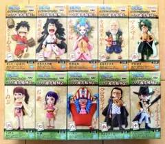 ワンピースフィギュア　ワーコレ　ワノ国完結編　コンプリートセット　新品未開封
