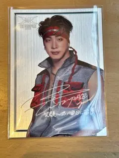 THE RAMPAGE 陣　フォトカ　シクレ