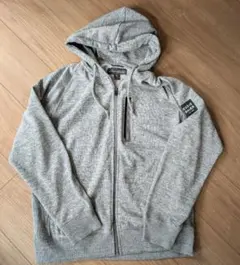 Eddie Bauer グレー パーカー Sサイズ