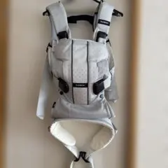 BABYBJÖRN 抱っこ紐 メッシュ グレー