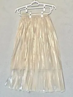 プリーツスカート サイズF
