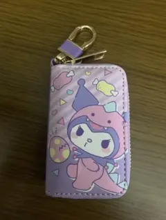 KUROMI くろみ キーケース 紫
