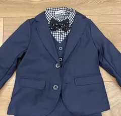 美品✴︎ブランシェス入学式　ネイビー110センチ