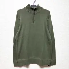 古着　ハーフジップニットのサムネイル