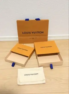 Louis Vuitton ルイヴィトン 紙袋 空箱 布袋セット ショッパー