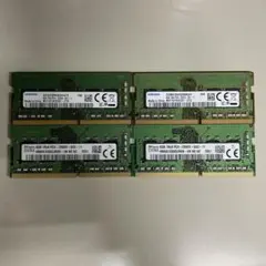 PC4(DDR4) 8GB x 4枚　32GB