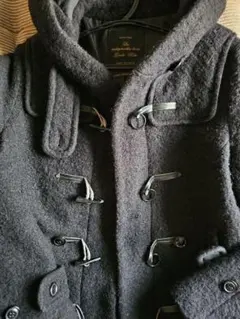 nano・universe ダッフルコート ブラック　軽量