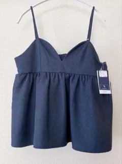 ビスチェダークブルーRagOut Lサイズ