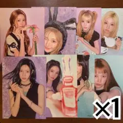 Hearts2Hearts タワレコ 渋谷限定 フライヤー 8枚 コンプセット⑤