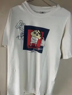 90s クレヨンしんちゃん ラグラン Tシャツ vintage 8e3848170ce13aec3f67c2b4f554eb