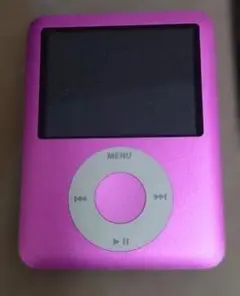 ビンテージiPod 第3世代 ピンク8G 一応ジャンクで - メルカリ