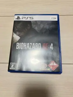 BIOHAZARD RE:4 PS5 ゲームソフト