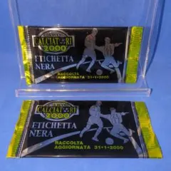 絶版　ヴィンテージ　ワールドサッカー　CALCIATORI 2000　未開封