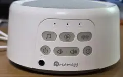 Dreamegg ホワイトノイズマシン　HFD-W03