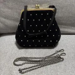 Bibiy. ショルダーバッグ　がま口バッグ