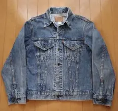 70s初期 Levi's リーバイス 70505 4th ボタン裏52 66前期