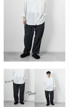 スティルバイハンド 1タックワイドパンツ PT01234 - メルカリ