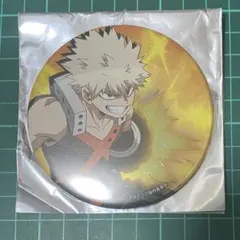 新品未使用　ヒロアカ　VS 敵　デコレーション　缶バッジ　爆豪勝己