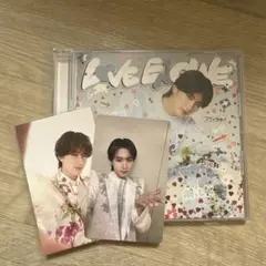 M!LK LOVE ENGINE 山中柔太朗盤 トレカ付き