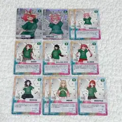 にじさんじ にじフェス 2022 コレカ ランダムコレクションカード