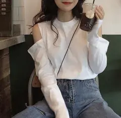 美品●カットソー