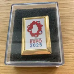 非売品　EXPO2025 特別ピンバッチ