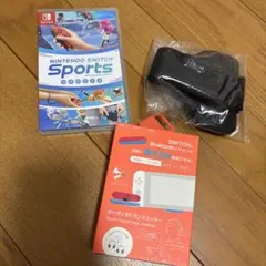 Nintendo Switch Sportsソフト＋レッグバンド＋α