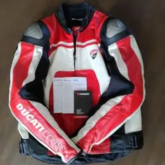 DUCATI SPIDI パフォーマンスジャケット 赤白黒 - メルカリ