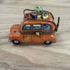 リモージュボックス オレンジミニカー レトロカー フランス製 - メルカリ