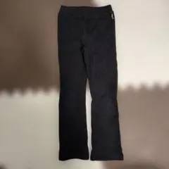 DOUBLE.B ミキハウス 黒 ロングパンツ 130