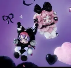 POP MART スカルパンダ×マイメロ　スカルパンダ×クロミ　2体セット