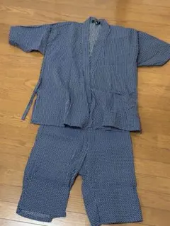 甚平 またひき サイズ7〜8才用 伝統的和柄 - メルカリ