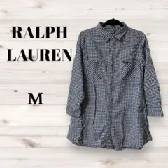 ラルフローレン　ヴィンテージ　チェック