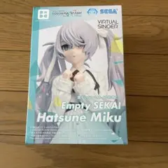 箱あり★プロジェクトセカイ 誰もいないセカイの初音ミク フィギュア