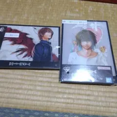 一番くじ DEATH NOTE C賞 アクリルボード 2種セット