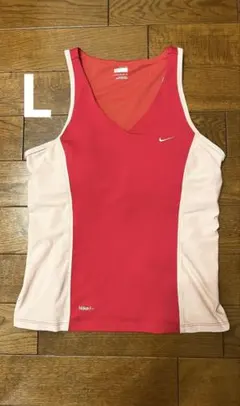 美品♡NIKE ナイキ　タンクトップ　ブラトップ　ドライフィット　ヨガ　Lサイズ