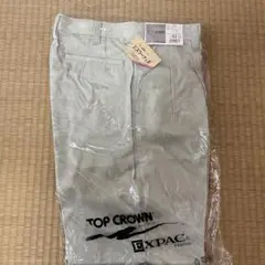 TOP CROWN エラナF ワークパンツ 82/78 モスグリーン