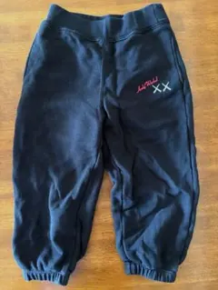 UNIQLO KAWS + WARHOL スウェットパンツ 100