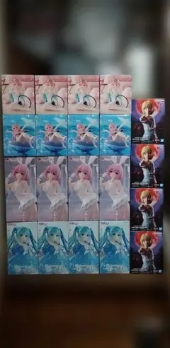 最新含むプライズフィギュア20個まとめ売り！のサムネイル