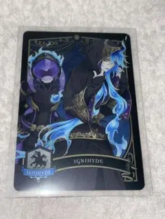 ツイステ ツイステッドワンダーランド カード イグニハイド イデア オルト